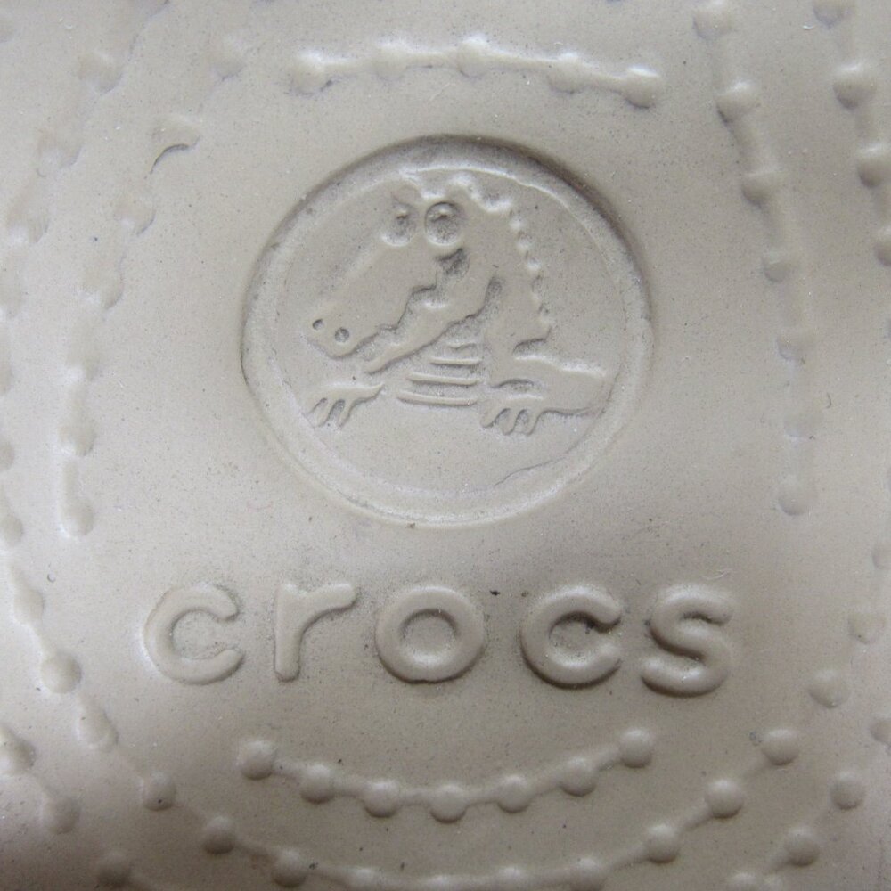 Crocs KADEE Leopard Print Slip on Loafer Shoe Women's 8 - Picture 10 of 10